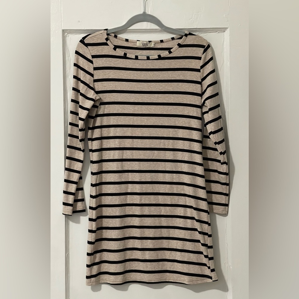 *JULIA* Long sleeve striped shirt
